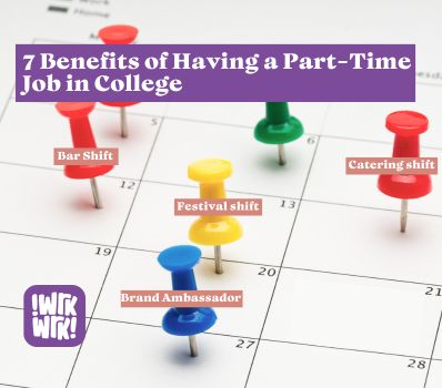 7 Benefits of Having a Part-Time Job in College